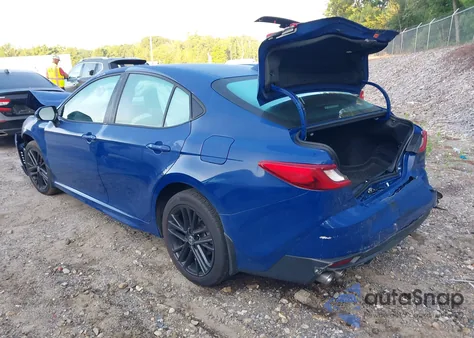 2025 Toyota Camry Se from USA, damaged, VIN 4T1DBADK9SU000972